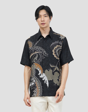 ARJUNA WEDA MODERN HEM BATIK REGULAR PRIA