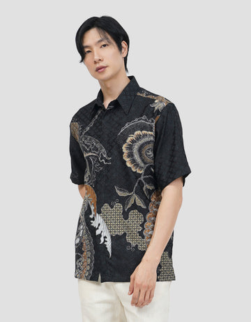 ARJUNA WEDA MODERN HEM BATIK REGULAR PRIA