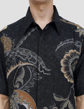 ARJUNA WEDA MODERN HEM BATIK REGULAR PRIA