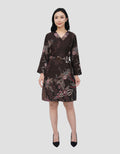 ARJUNA WEDA MANUK KEMBANG 2 SACKDRESS BATIK WANITA