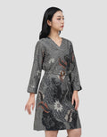 ARJUNA WEDA MANUK KEMBANG SACKDRESS BATIK WANITA