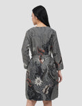 ARJUNA WEDA MANUK KEMBANG SACKDRESS BATIK WANITA