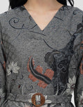 ARJUNA WEDA MANUK KEMBANG SACKDRESS BATIK WANITA