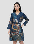ARJUNA WEDA MANUK KEMBANG 2 SACKDRESS BATIK WANITA