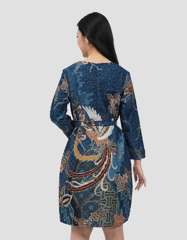 ARJUNA WEDA MANUK KEMBANG 2 SACKDRESS BATIK WANITA
