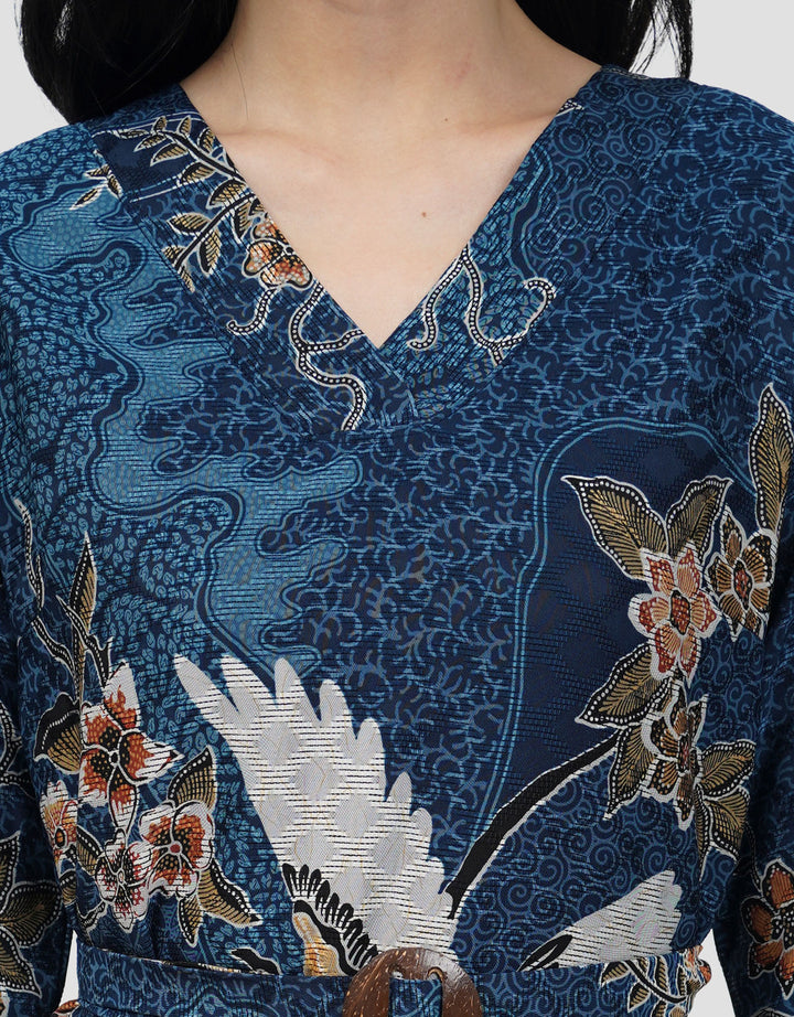 ARJUNA WEDA MANUK KEMBANG 2 SACKDRESS BATIK WANITA