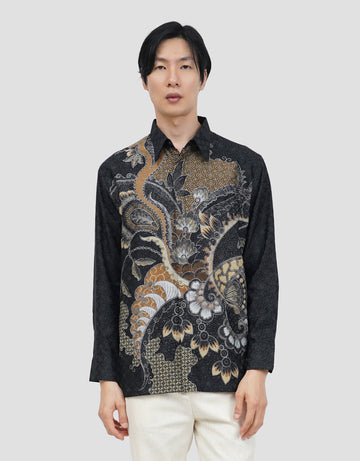 ARJUNA WEDA MODERN KEMEJA REGULAR FIT BATIK PRIA