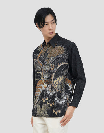 ARJUNA WEDA MODERN KEMEJA REGULAR FIT BATIK PRIA