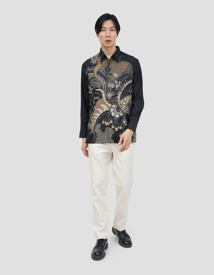 ARJUNA WEDA MODERN KEMEJA REGULAR FIT BATIK PRIA