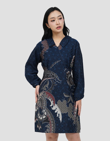 ARJUNA WEDA SACKDRESS BATIK MODERN WANITA