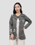 ARJUNA WEDA MANUK KEMBANG BLAZER BATIK WANITA