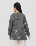 ARJUNA WEDA MANUK KEMBANG BLAZER BATIK WANITA