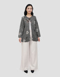 ARJUNA WEDA MANUK KEMBANG BLAZER BATIK WANITA