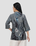 ARJUNA WEDA MANUK KEMBANG BLOUSE BATIK WANITA
