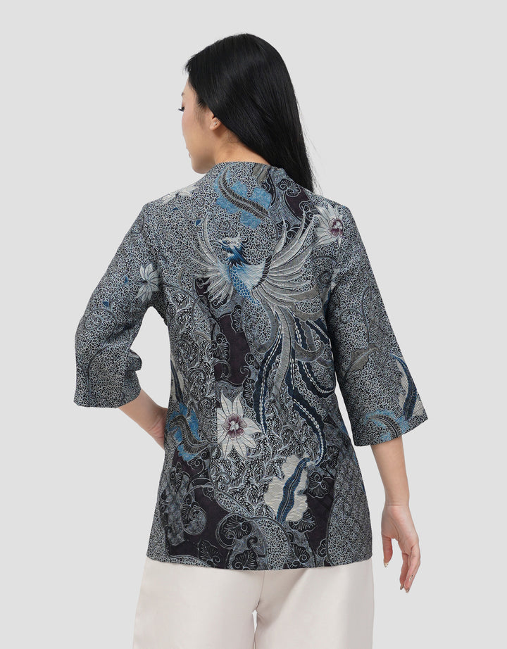 ARJUNA WEDA MANUK KEMBANG BLOUSE BATIK WANITA