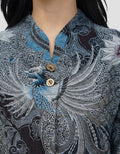 ARJUNA WEDA MANUK KEMBANG BLOUSE BATIK WANITA