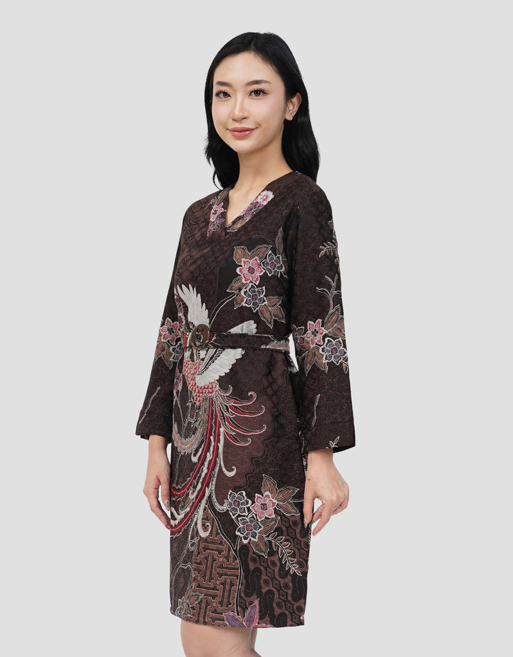 ARJUNA WEDA MANUK KEMBANG 2 SACKDRESS BATIK WANITA