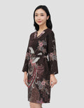 ARJUNA WEDA MANUK KEMBANG 2 SACKDRESS BATIK WANITA