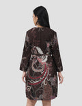 ARJUNA WEDA MANUK KEMBANG 2 SACKDRESS BATIK WANITA