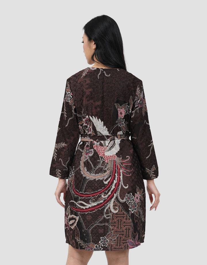 ARJUNA WEDA MANUK KEMBANG 2 SACKDRESS BATIK WANITA