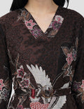 ARJUNA WEDA MANUK KEMBANG 2 SACKDRESS BATIK WANITA
