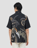 ARJUNA WEDA MODERN HEM BATIK REGULAR PRIA