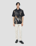 ARJUNA WEDA MODERN HEM BATIK REGULAR PRIA