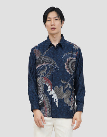 ARJUNA WEDA MODERN KEMEJA BATIK REGULAR FIT PRIA