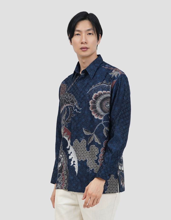 ARJUNA WEDA MODERN KEMEJA BATIK REGULAR FIT PRIA
