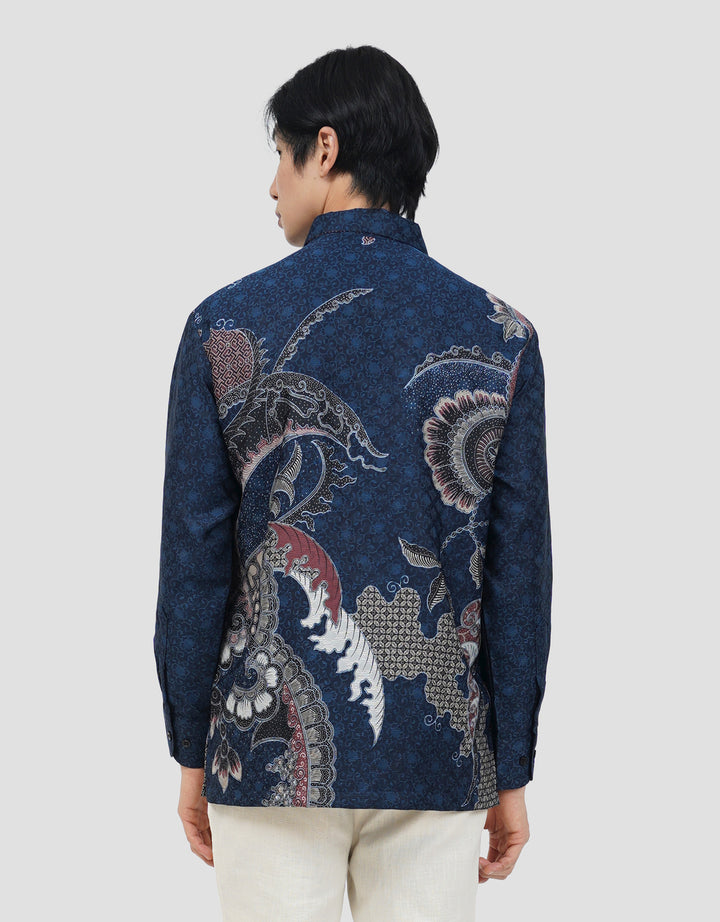 ARJUNA WEDA MODERN KEMEJA BATIK REGULAR FIT PRIA