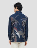 ARJUNA WEDA MODERN KEMEJA BATIK REGULAR FIT PRIA