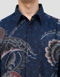 ARJUNA WEDA MODERN KEMEJA BATIK REGULAR FIT PRIA