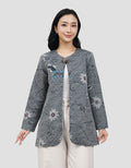 ARJUNA WEDA MANUK KEMBANG BLAZER BATIK WANITA