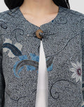 ARJUNA WEDA MANUK KEMBANG BLAZER BATIK WANITA