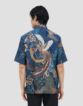 ARJUNA WEDA MANUK KEMBANG 2 HEM REGULAR FIT BATIK PRIA