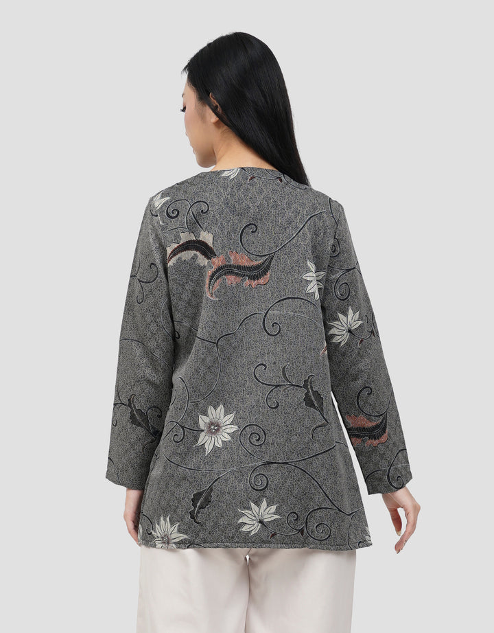 ARJUNA WEDA MANUK KEMBANG BLAZER BATIK WANITA