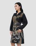 ARJUNA WEDA BATIK MODERN SACKDRESS WANITA
