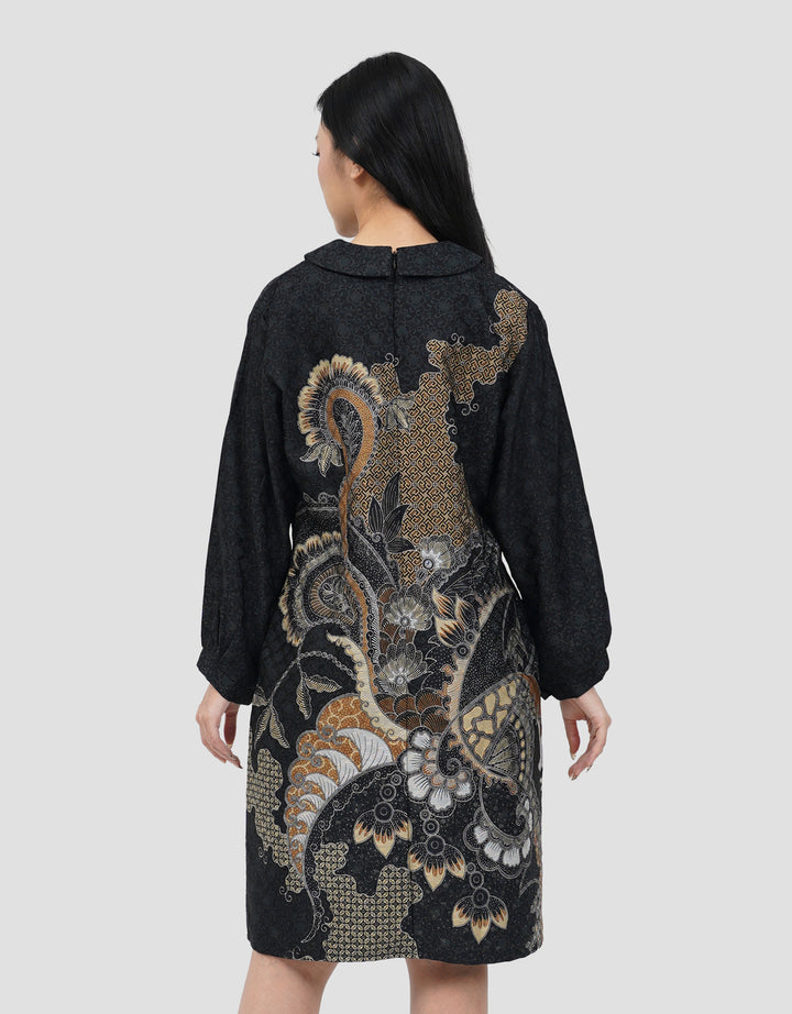 ARJUNA WEDA BATIK MODERN SACKDRESS WANITA