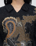 ARJUNA WEDA BATIK MODERN SACKDRESS WANITA