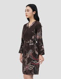 ARJUNA WEDA MANUK KEMBANG 2 SACKDRESS BATIK WANITA