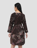 ARJUNA WEDA MANUK KEMBANG 2 SACKDRESS BATIK WANITA