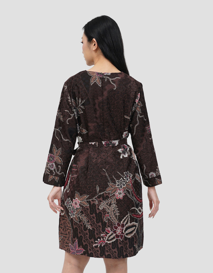 ARJUNA WEDA MANUK KEMBANG 2 SACKDRESS BATIK WANITA