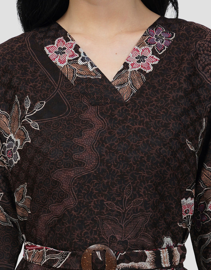 ARJUNA WEDA MANUK KEMBANG 2 SACKDRESS BATIK WANITA