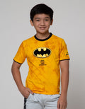 Character Short Sleeve T-Shirt Batman Logo Tengah
