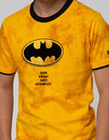 Character Short Sleeve T-Shirt Batman Logo Tengah