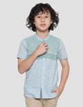Cardinal Kids Boy Full Print Front Button Boys Koko Shirt