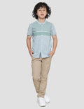 Cardinal Kids Boy Full Print Front Button Boys Koko Shirt