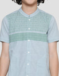 Cardinal Kids Boy Full Print Front Button Boys Koko Shirt