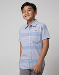 Cardinal Kids Boy Strippy Kemeja Anak Laki-laki