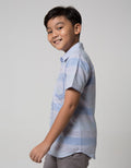 Cardinal Kids Boy Strippy Kemeja Anak Laki-laki